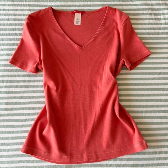 anne-klein Tops - 100 Cotton Tee Vintage Anne 543 B